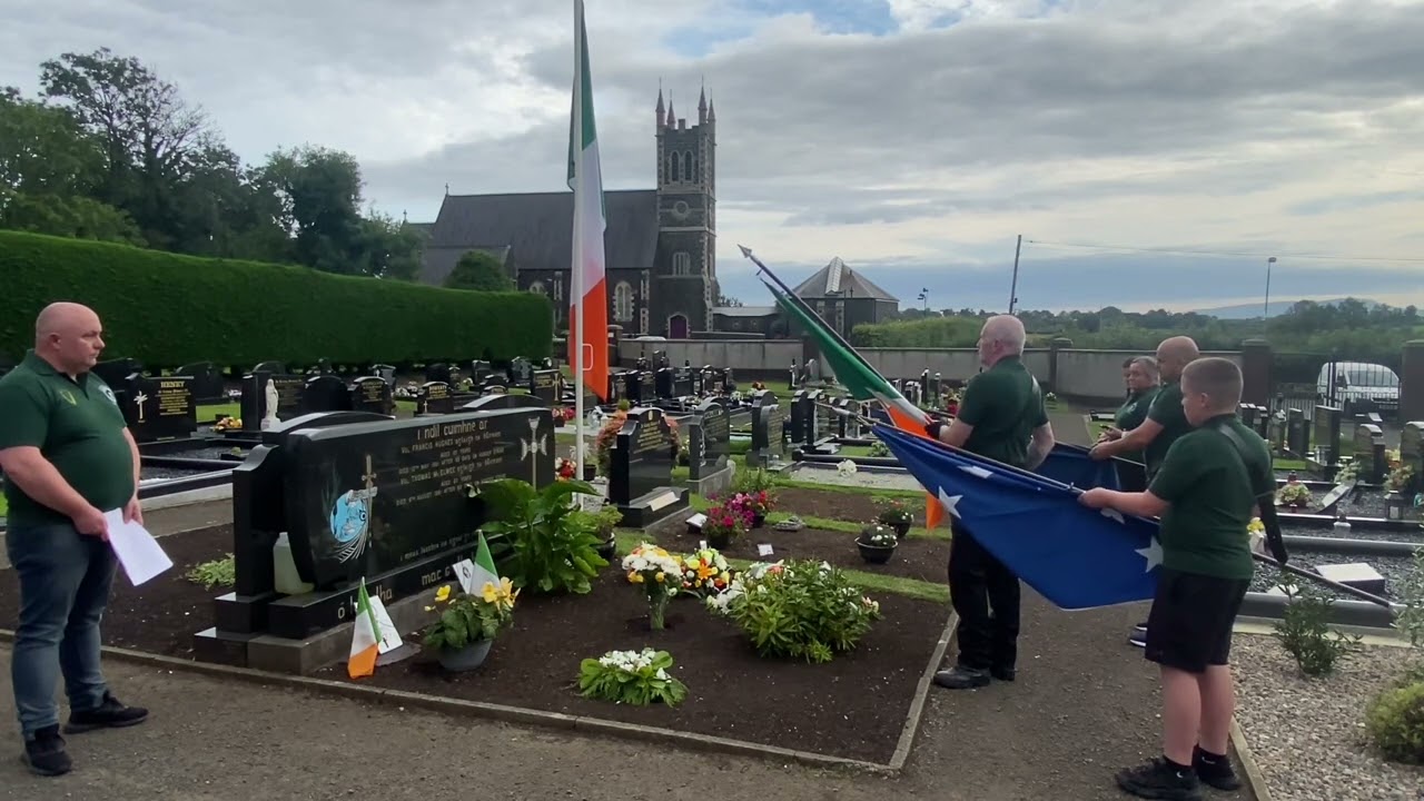 Óglach Thomas McElwee Commemoration