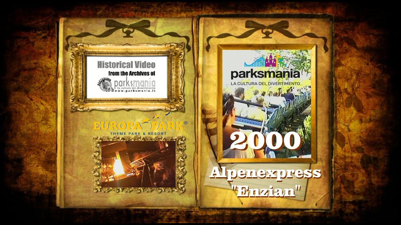 ALPENEXPRESS @ Europa-Park (2000 - 25th Anniversary)