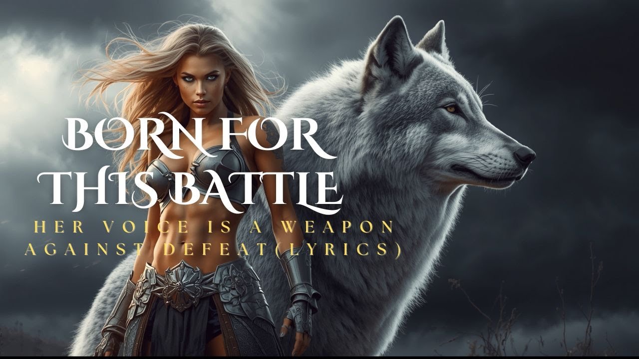 🎧 Born For This Battle (Female Vocal) | Her Voice Is A Weapon Against Defeat