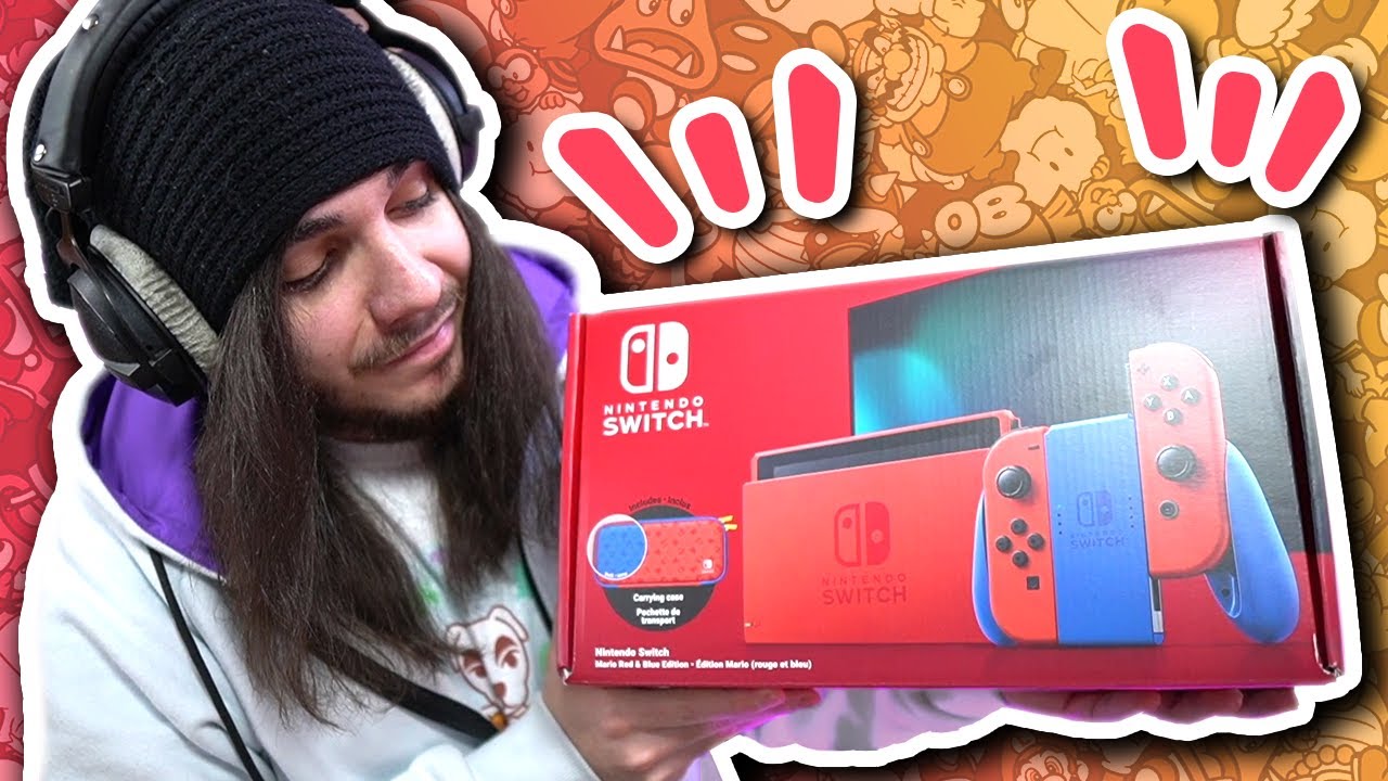 📦 Unboxing di Nintendo Switch di Super Mario! O di Spiderman? 🕷️ Apriamola insieme!