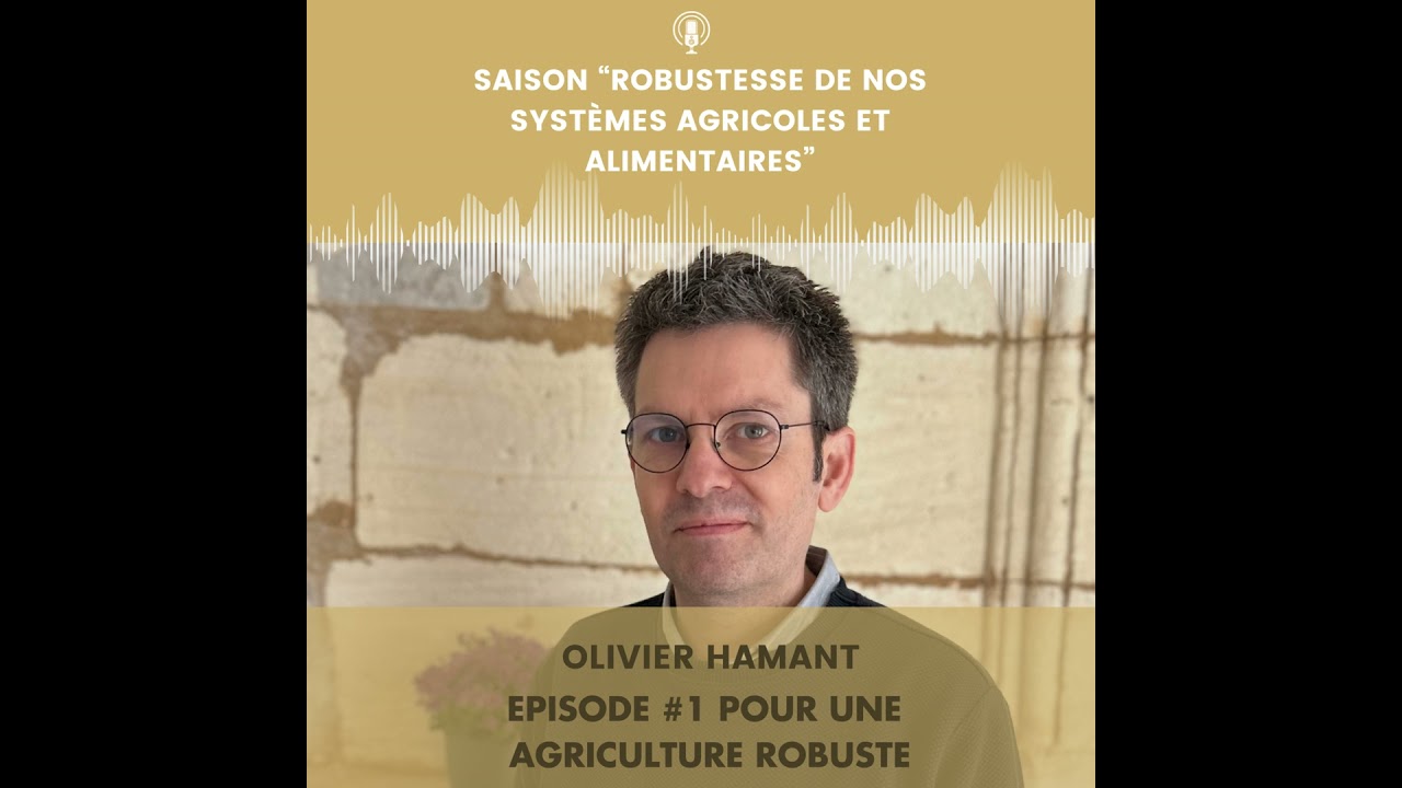 Olivier Hamant : Pour une agriculture robuste