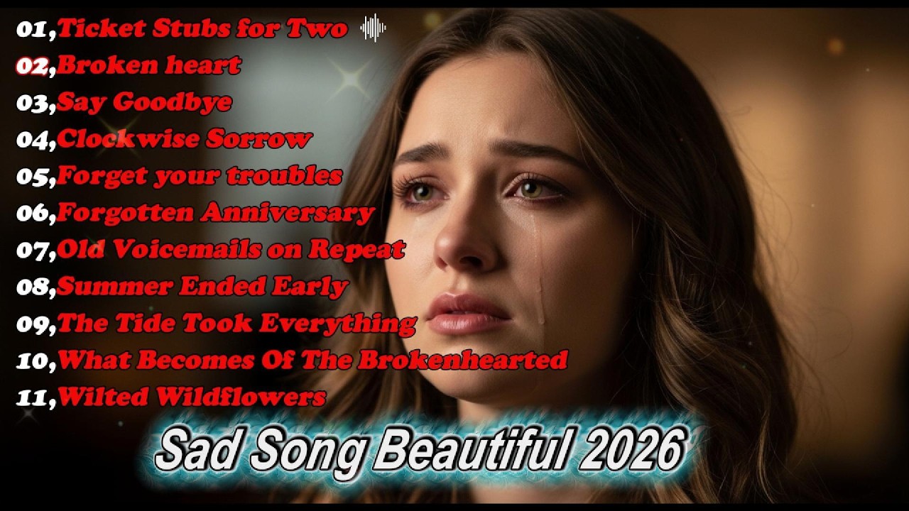 Sad Song Beautiful 2026, Relaxing Music, Stress Relief, Meditation Music