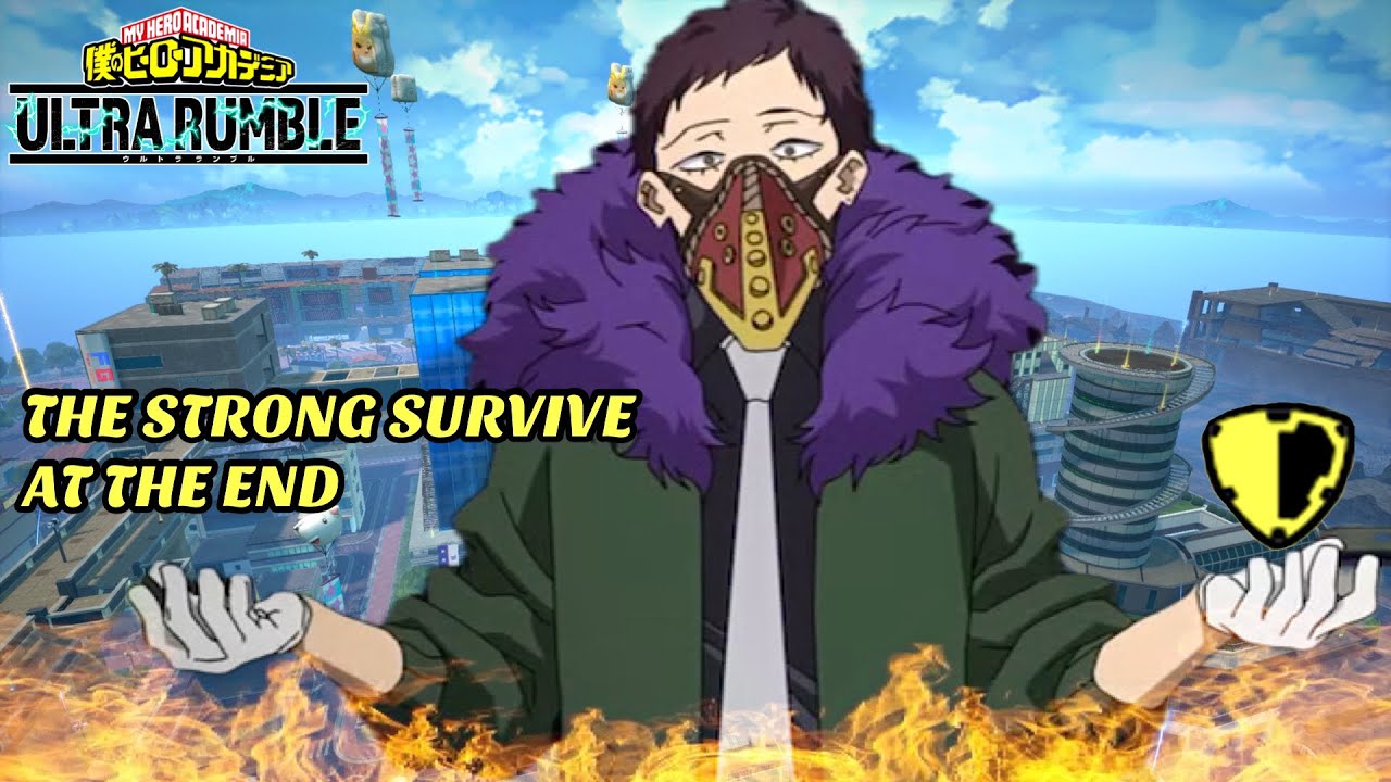 ASSAULT OVERHAUL HAS INSANE SURVIVABILITY IN My Hero Ultra Rumble