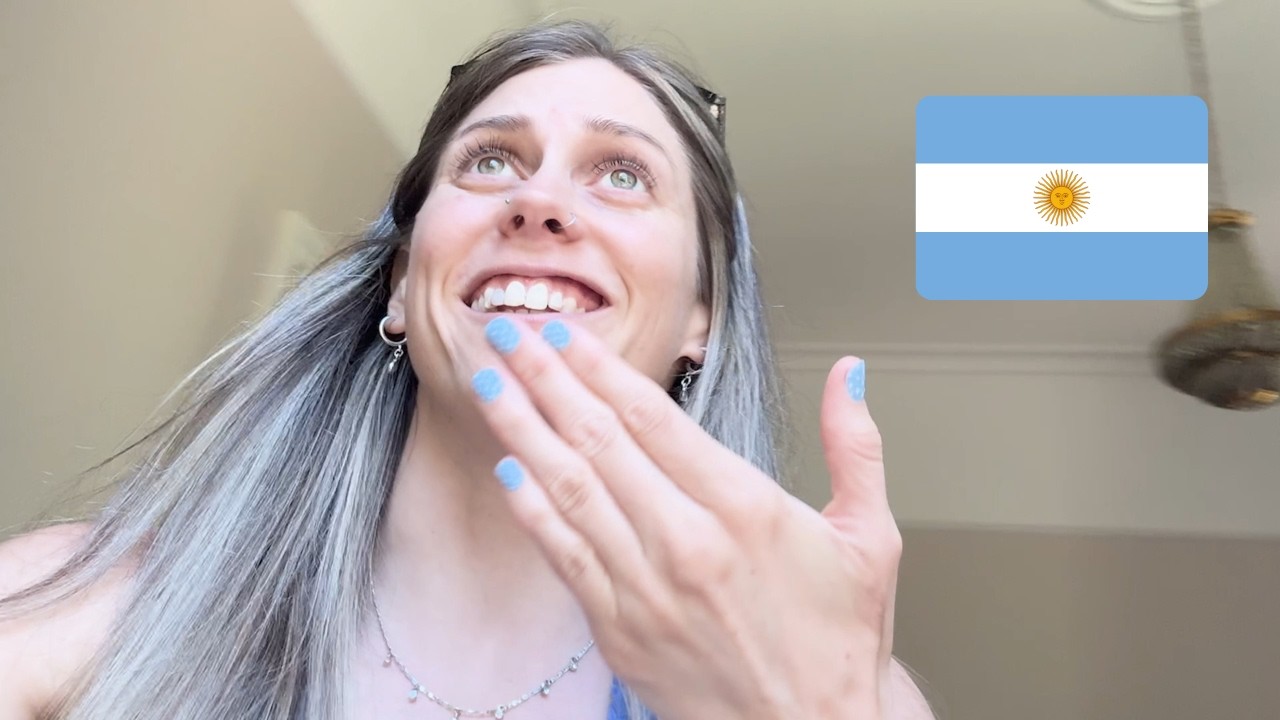 NEOZELANDESA en ARGENTINA no puede creer lo que está viendo