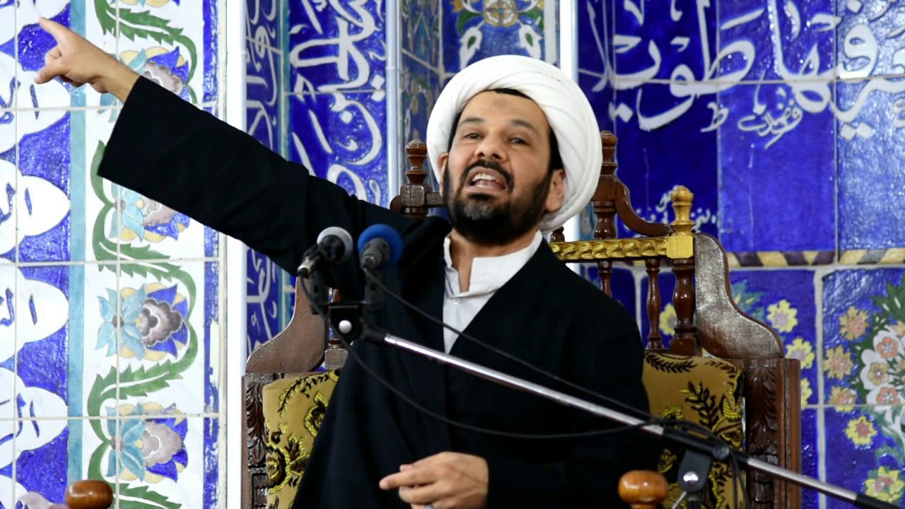 الشيخ محمد العامري || الطينة المستديرة  وعلاقتها بالأنسان بعد الموت