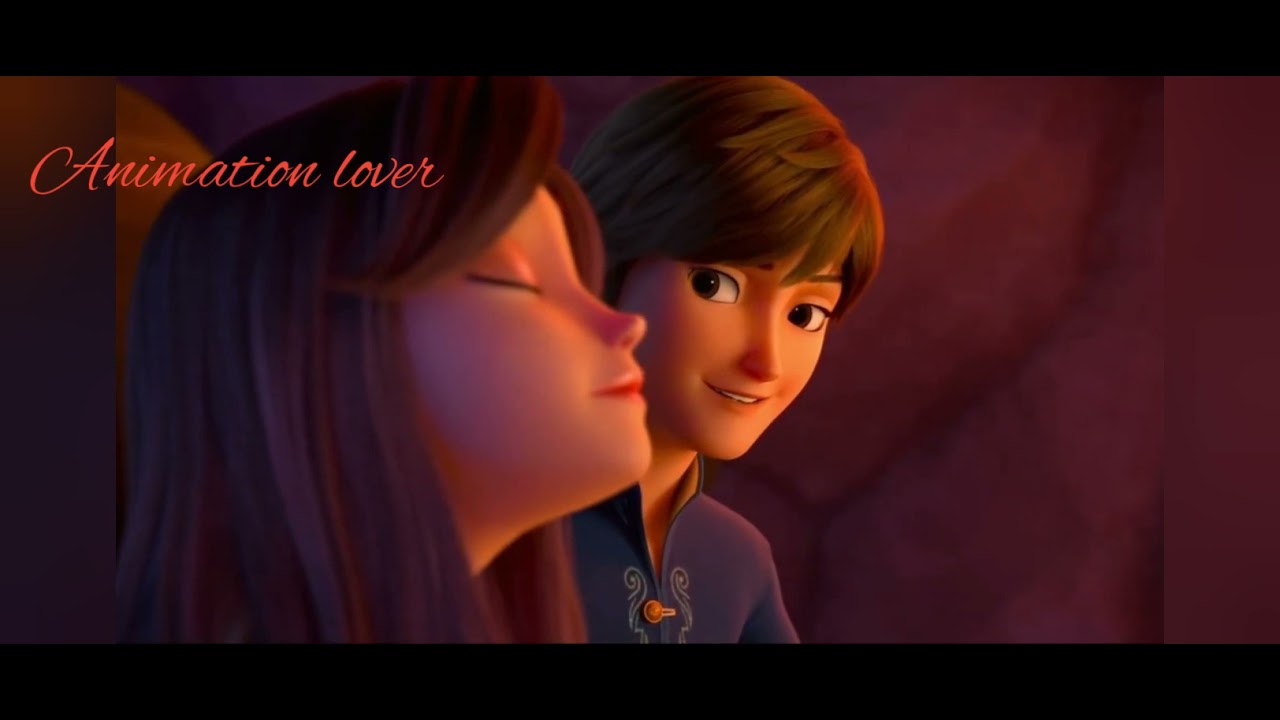 Top 10 Heart touching animation couples