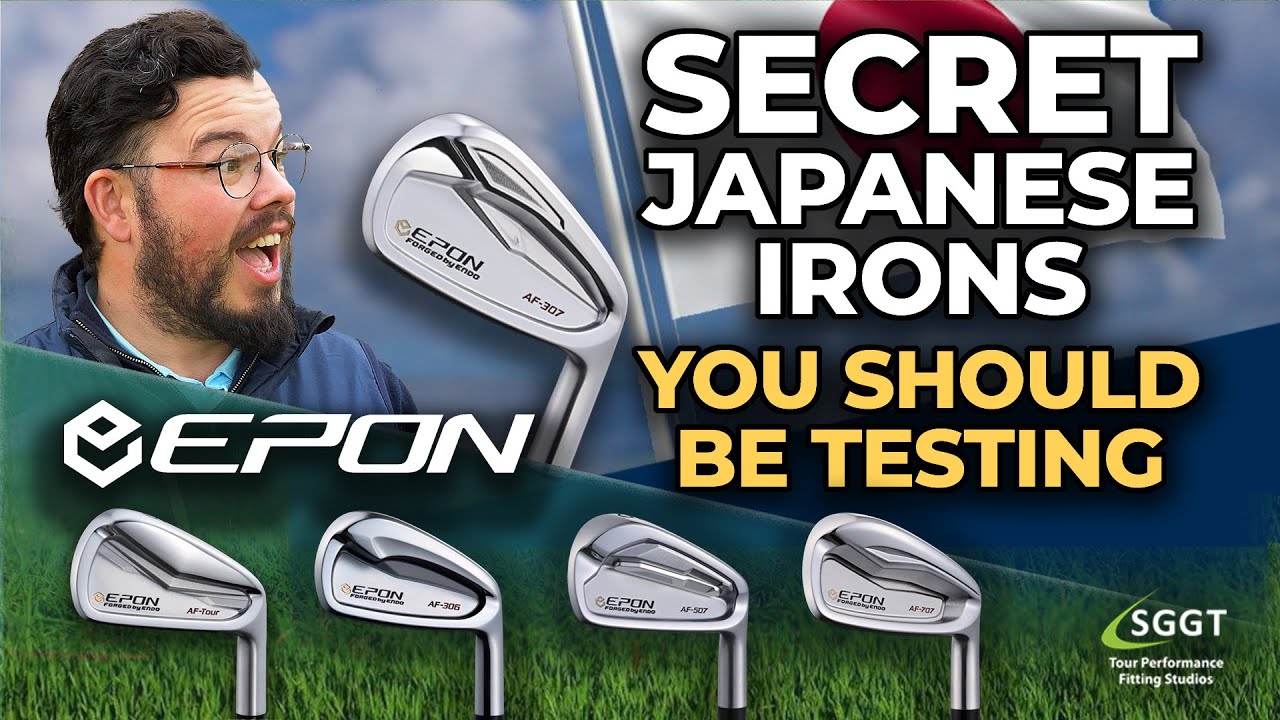SECRET JAPANESE IRONS You should be testing. Epon, ProtoConcept, Miura, Mizuno, Srixon.
