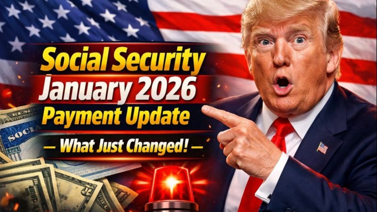 Social Security January 2026 Payment Update — What Just Changed!
