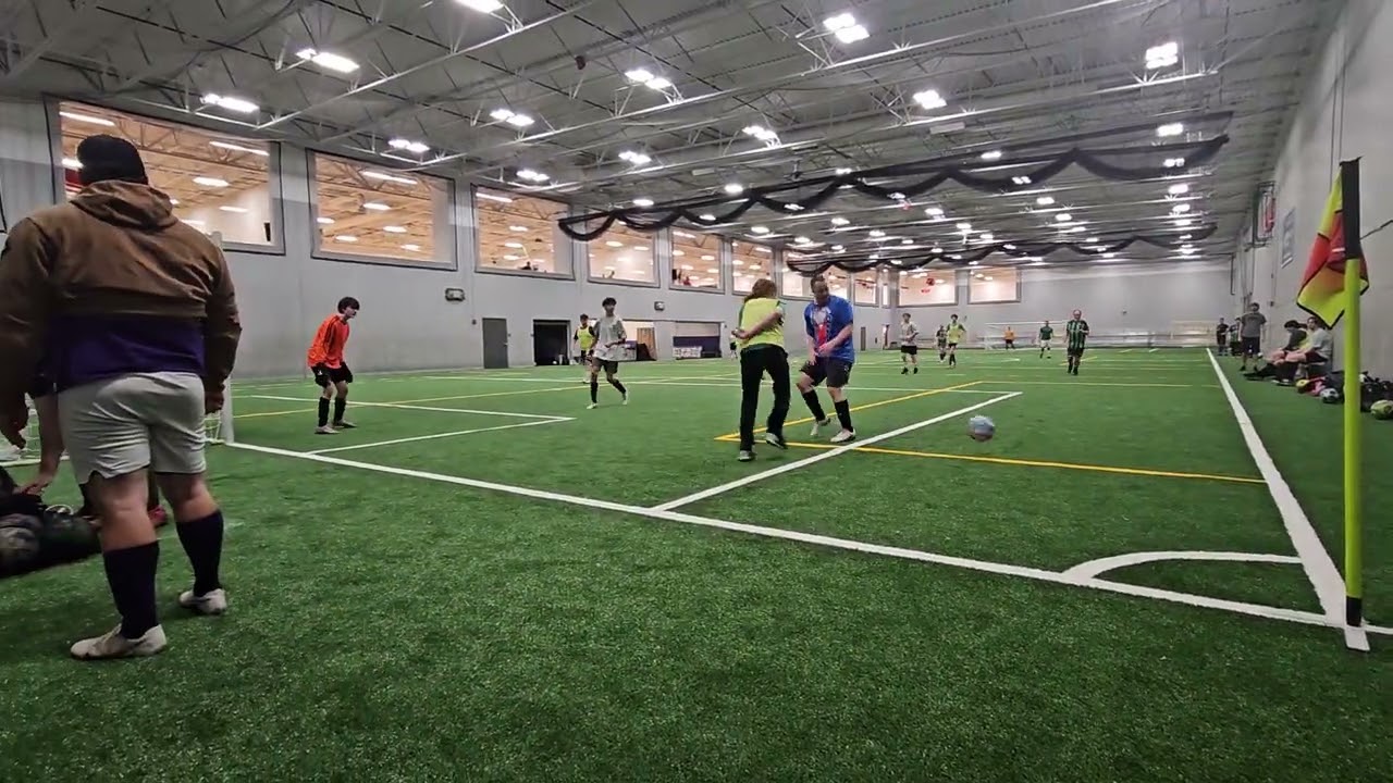 Leavenworth United Soccer Club against Lucky FC 2ND Half 