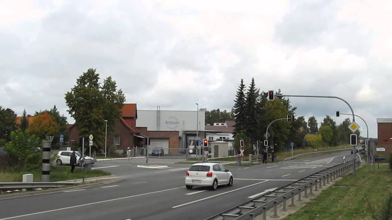 Der Bahnübergang