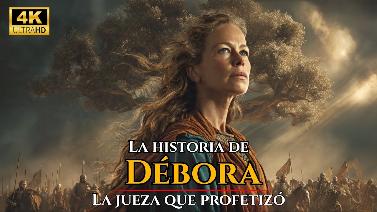 Débora — La Profetisa Que Se Levantó en Tiempos de Miedo y Caos!