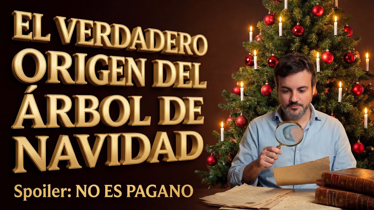🎄 La HISTORIA del VERDADERO ORIGEN del ÁRBOL DE NAVIDAD