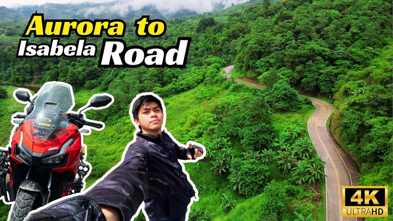 Napakagandang Daanan! Baler to Casiguran Rd. at Aurora to Isabela Rd.