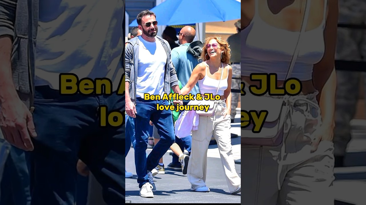 Ben Affleck & Jennifer Lopez Love Journey#shorts #benaffleck #shortvideo #jenniferlopez #bennifer