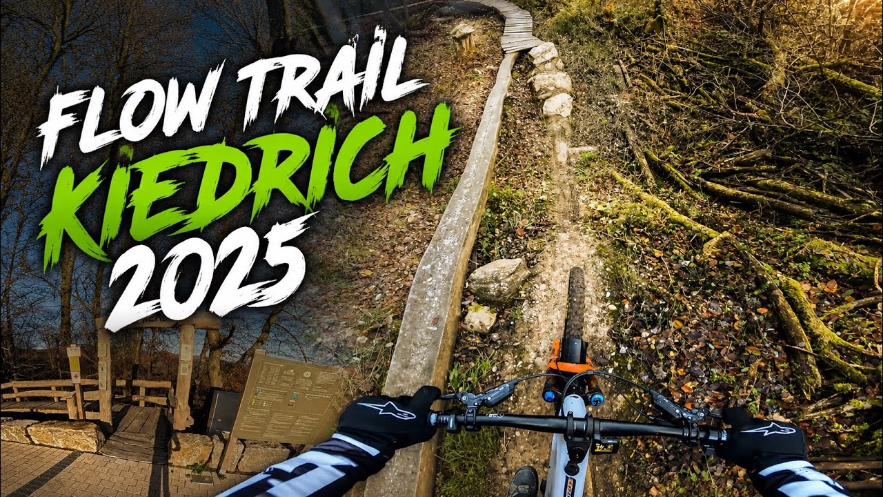 Winter is coming II Trails at Kiedrich 2025 OPEN Flowtrail II Bikepark