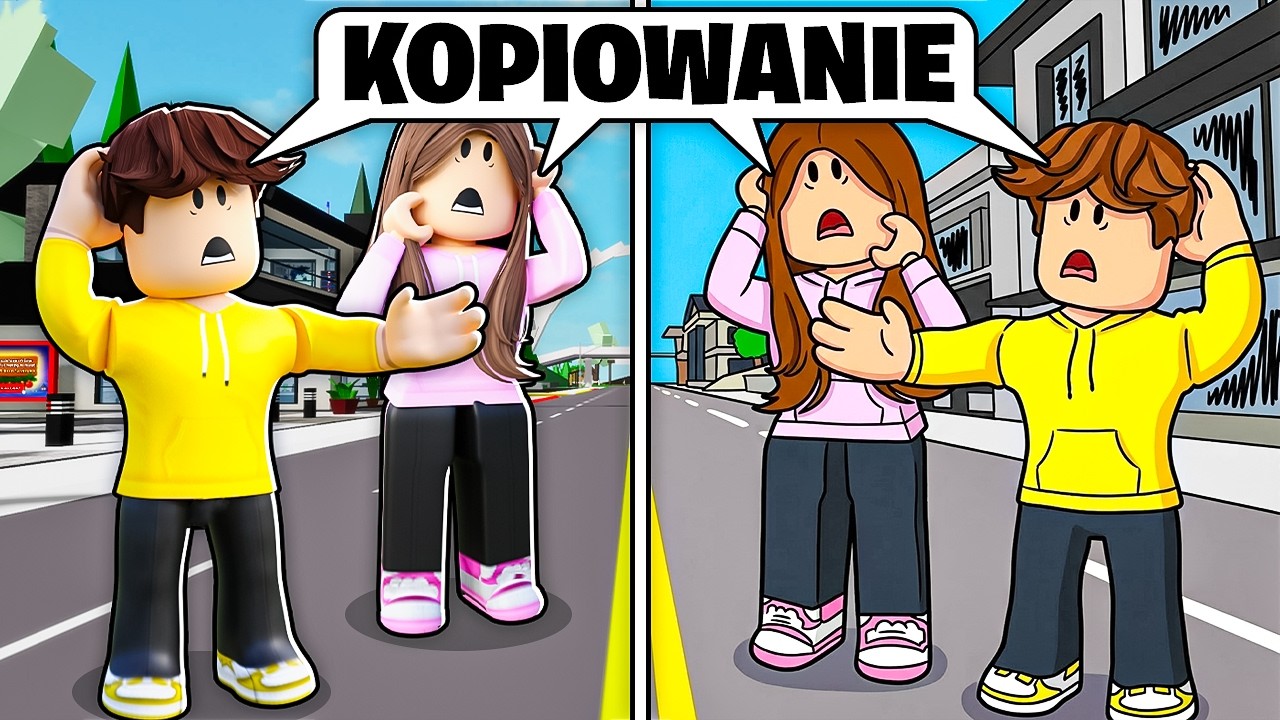 KTOŚ NAS KOPIUJE w BROOKHAVEN RP w ROBLOX! 😡