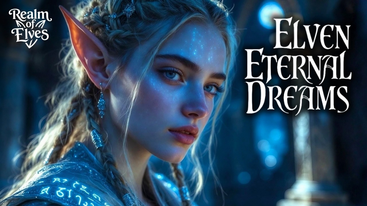 Elven Eternal Dreams | 1 Hour Fantasy Ambience Instrumental Music for Relaxing & Meditation