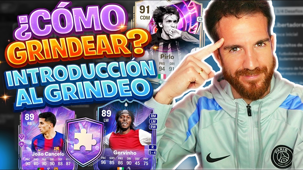 INTRODUCCI&Oacute;N AL GRINDEO en FC 26 ⭐ TUTORIAL HAZ CUALQUIER SBC &iexcl;GRATIS! ✅ Como GRINDEAR en FC 26