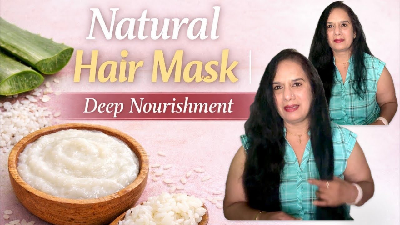 Natural Hair Mask - Deep Nourishment   || Vlog 228