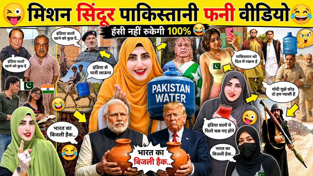 पाकिस्तानी नमूनों के फनी वीडियो😂🤪 Part-91 || Pakistani Funny Reaction On India || @PRINCE-ALLROUNDER