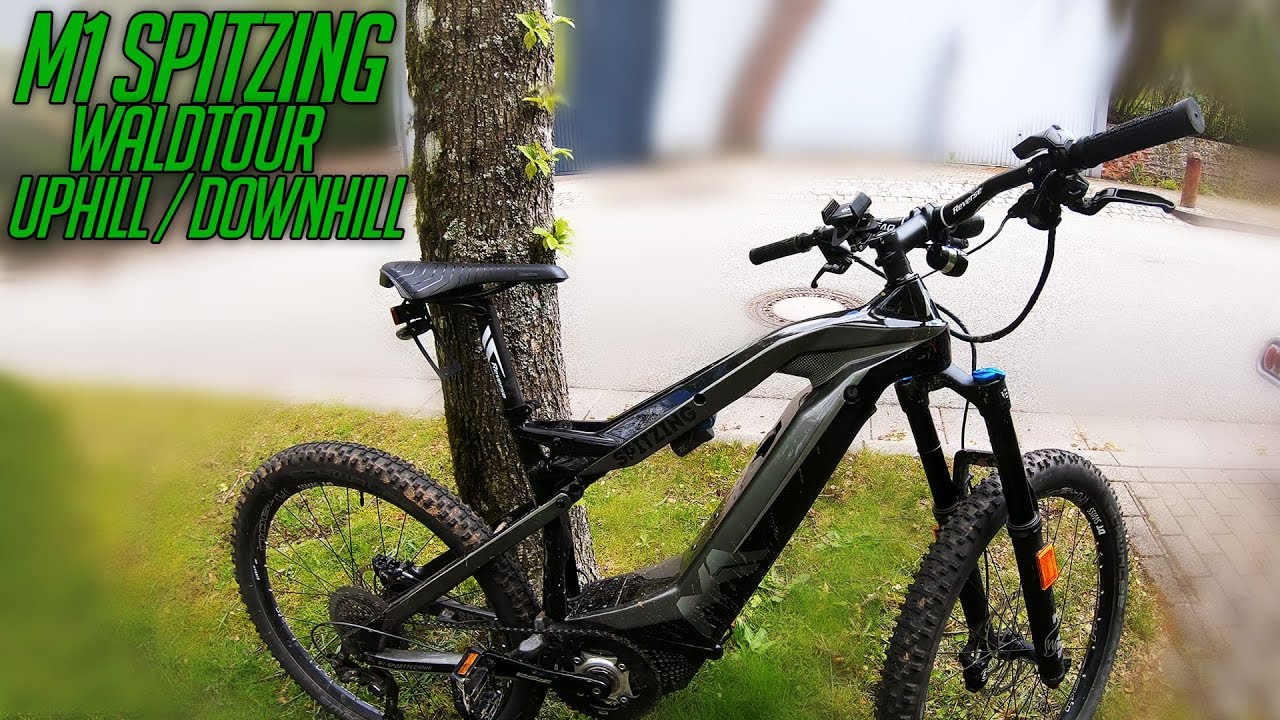 M1 Spitzing (Prototyp)Tour|S-Pedelec|120NMTQ|Kleine Downhill und Uphill Passagen|Natur|Teil 1