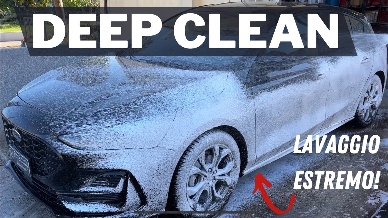 Dirty Ford Focus Deep Clean – ASMR – Un Lavaggio Approfondito Per La Mia Focus