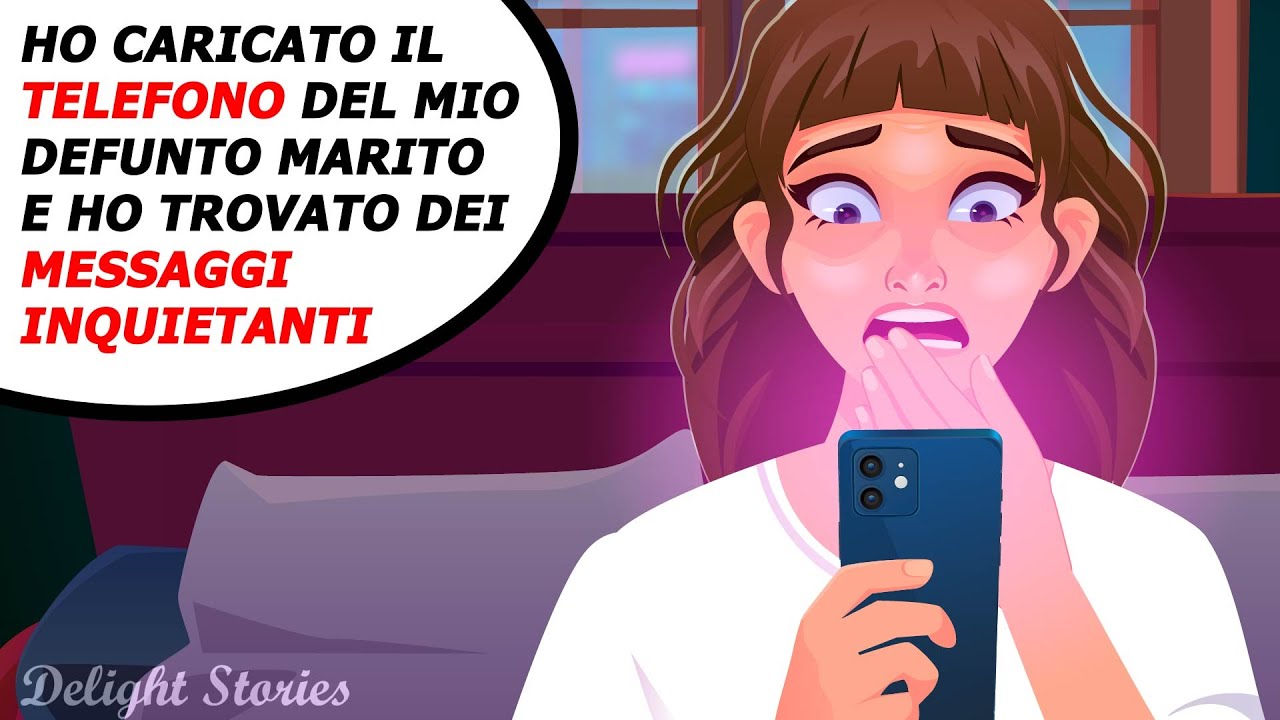 Ho caricato il telefono del mio defunto marito e ho trovato dei messaggi inquietanti