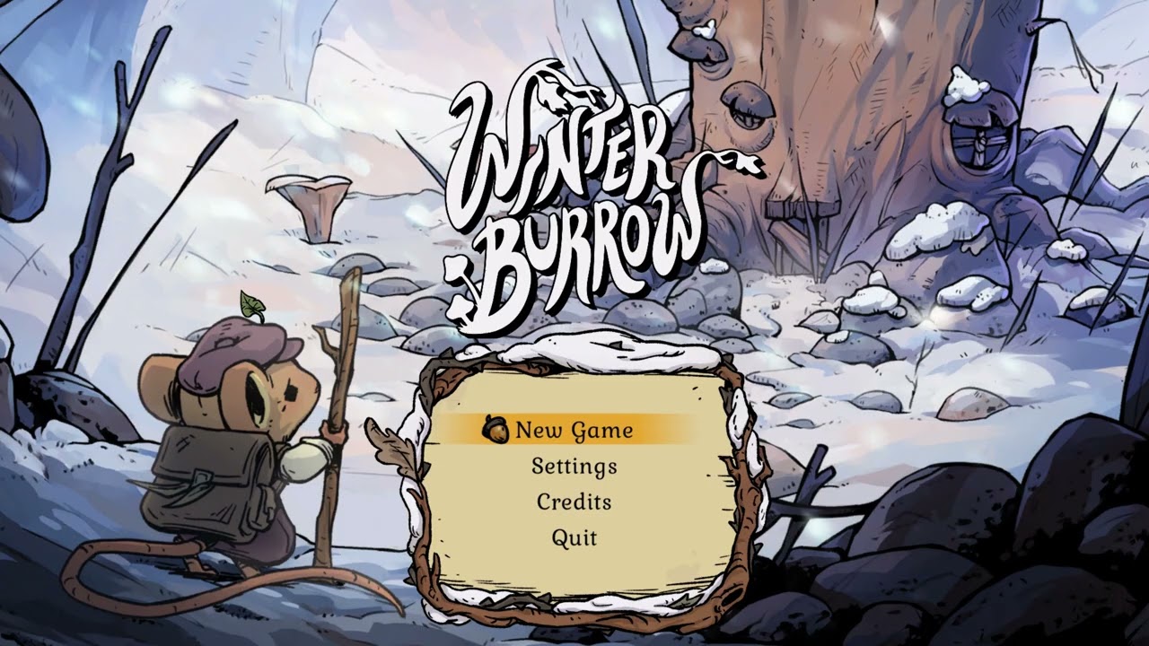 Playing Games#137 - Winter Burrow Pc