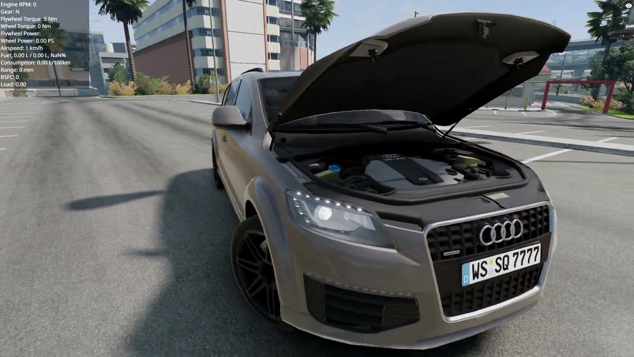 PREGLED NAJ DETALJNIJEG AUTA U BEAMNG DRIVE!!!