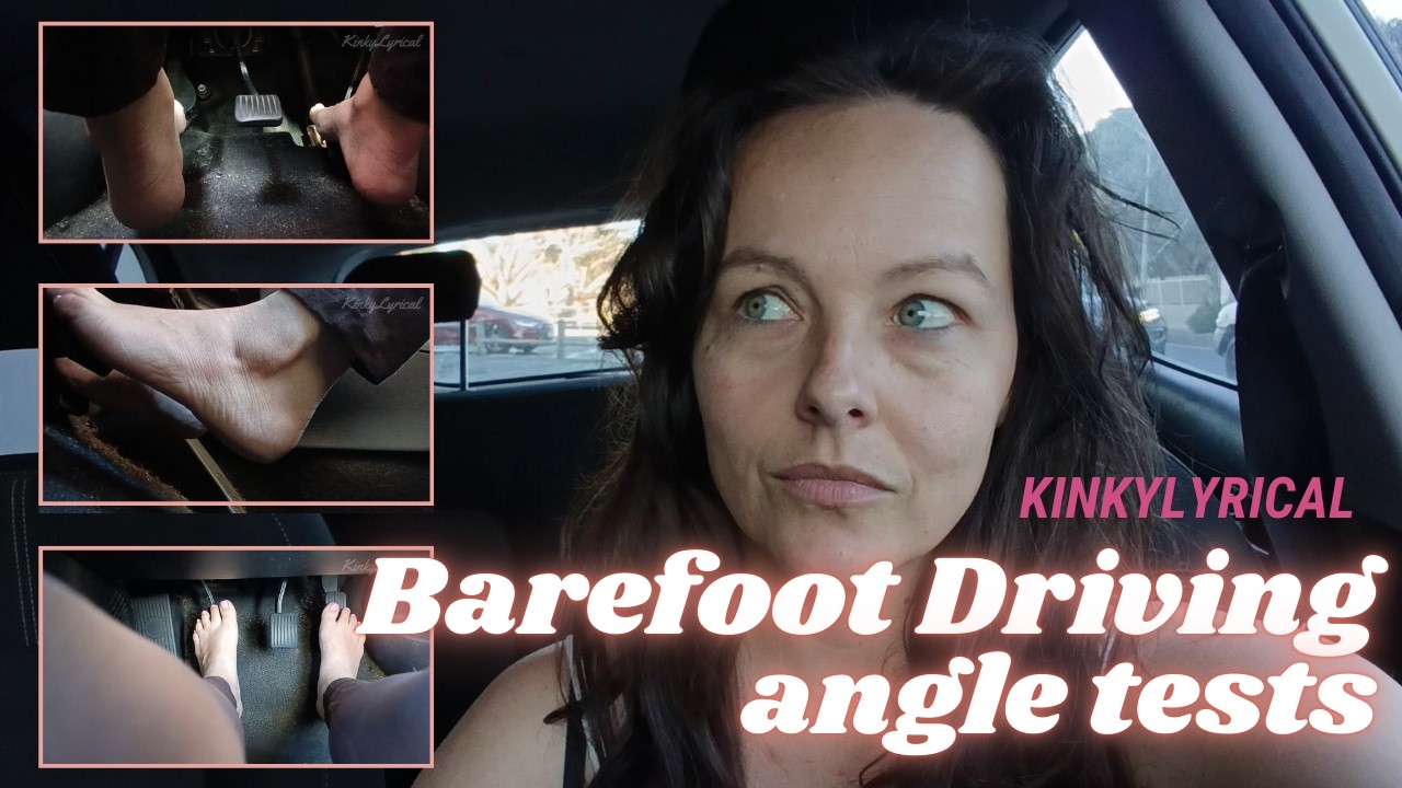 Barefoot Driving - Angles Test