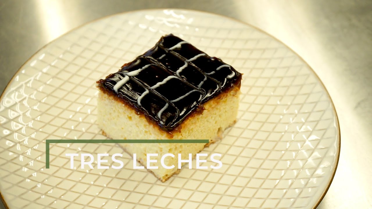 TRES LECHES – Easy preparation with PIP mix