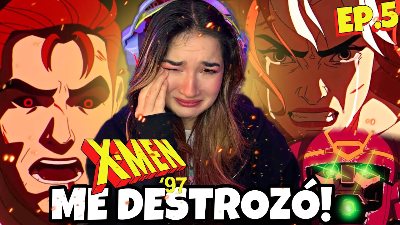 X-MEN 97 GAMBITO MI PATRON !!!  NECESITARE TERAPIA DESPUES DE ESTE EPISODIO / LINDA ZETINA