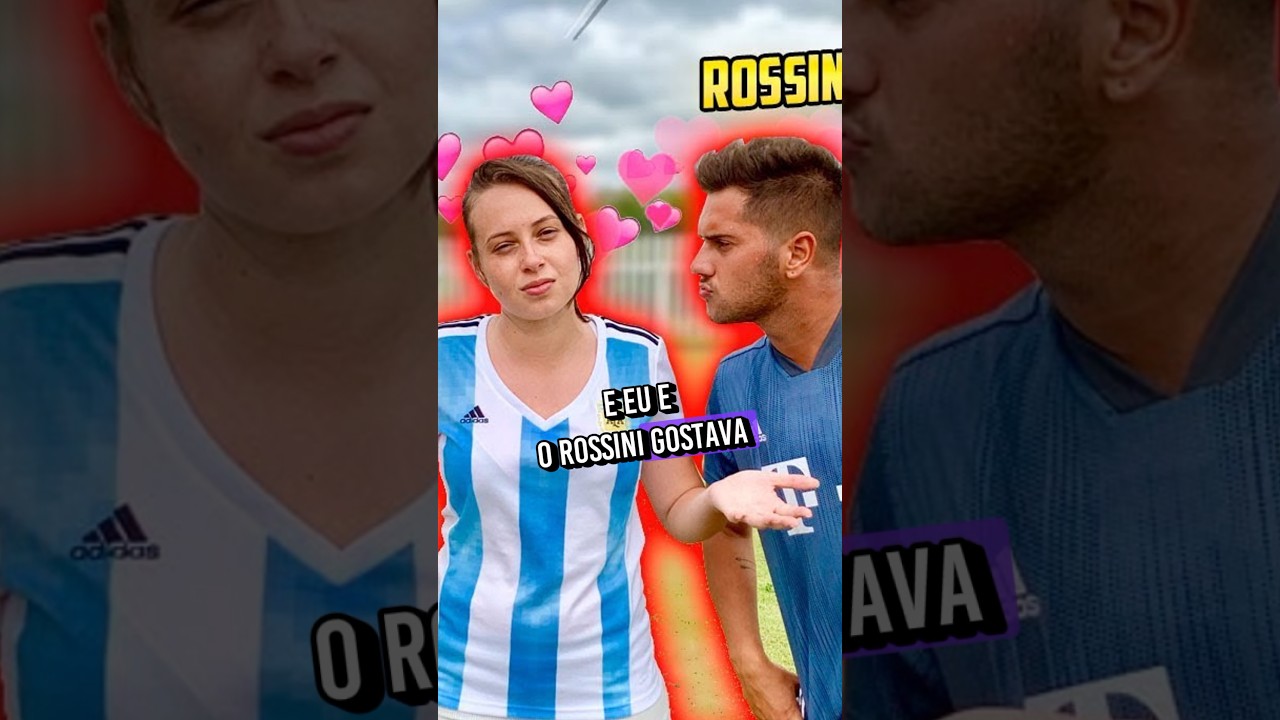 LET&Iacute;CIA ESTEVES SOBRE RELA&Ccedil;&Atilde;O COM ROSSINI