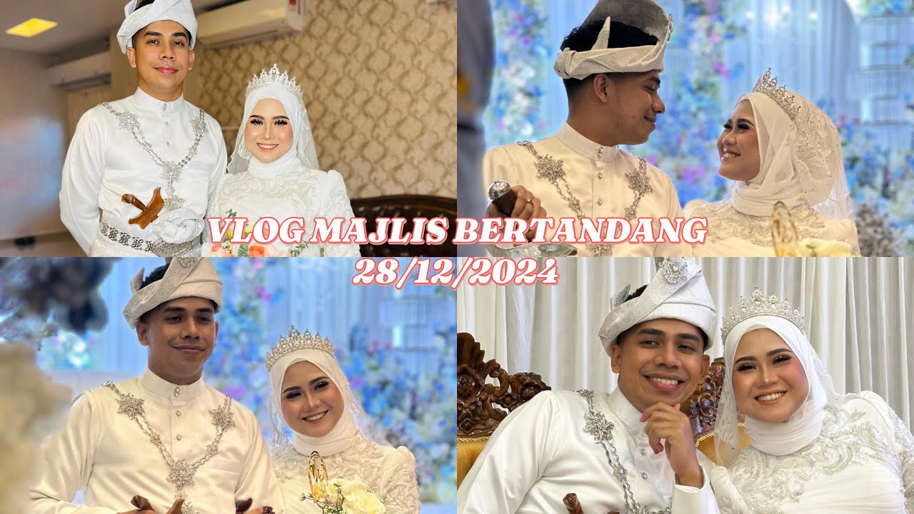 Vlog Majlis Bertandang - 28/12/2024