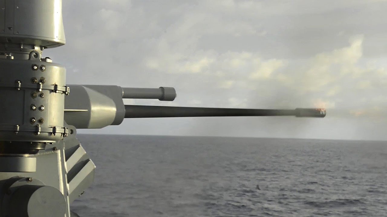 Mk 38 Mod 2 Machine Gun Live Fire