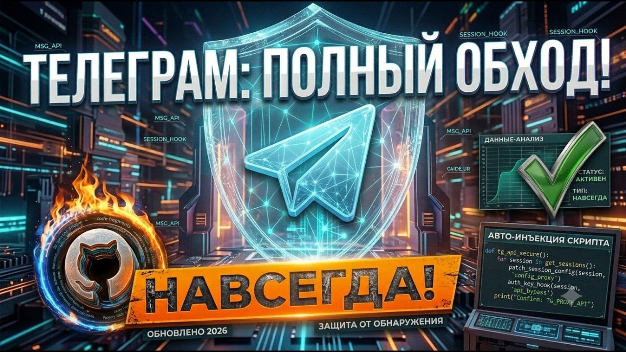 Telegram not working? Telegram PC bypass, TG fix: how to bypass Telegram blocking, TG bypass rest...