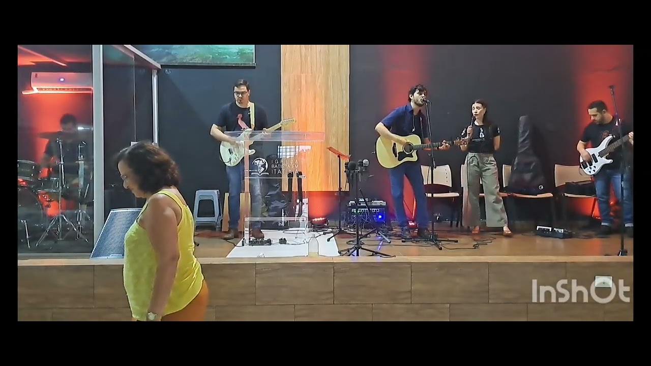 LOUVOR CULTO DE DOMINGO 