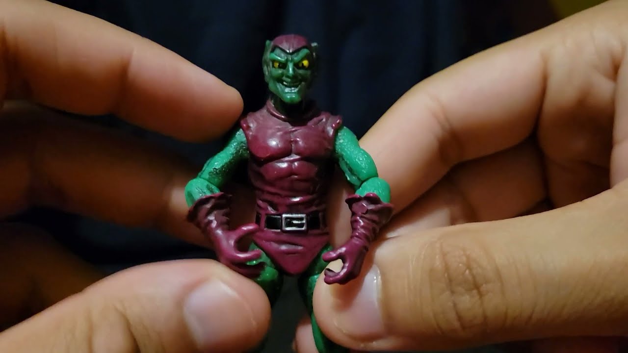 ASMR | Green Goblin Action Figure 3.75 inch