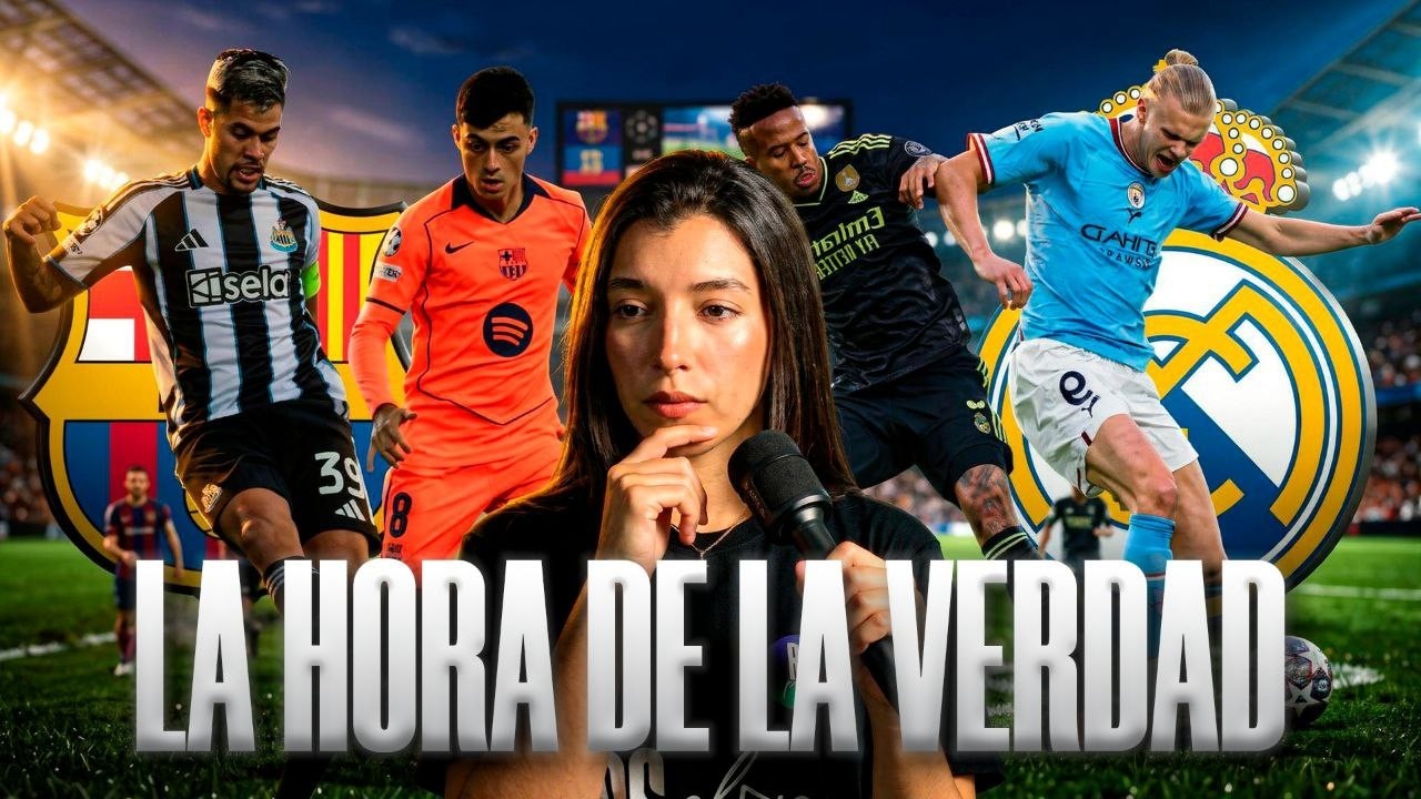 ¿BARCELONA TIENE UN CAMINO FÁCIL? #championsleague #futbol #barcelonafc #realmadrid #europaleague