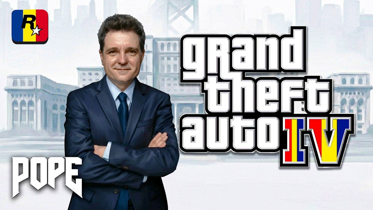 POPE - Cel Mai Bizar GTA Romanesc...