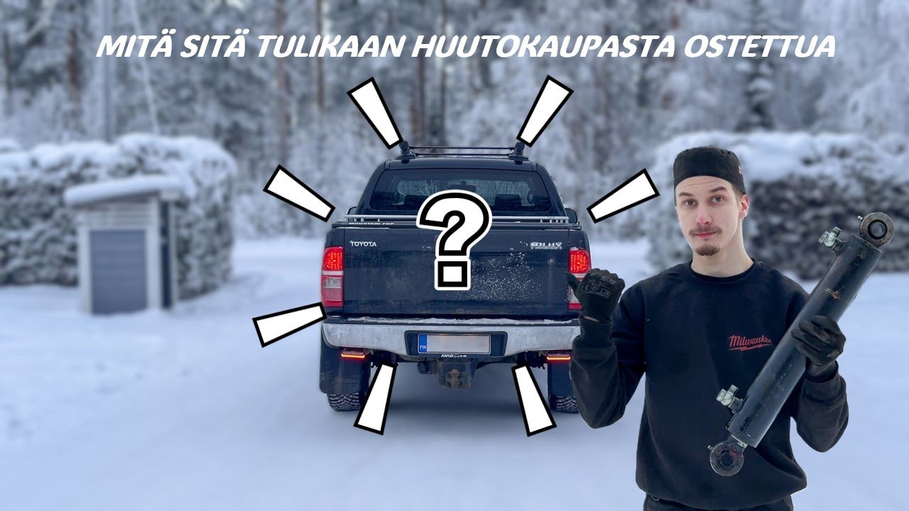 Kannattiko selata huutokauppaa? Lähteekö tästä youtube ura?