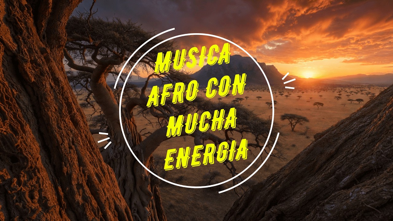 Afrobeat de alta energía, fusión Afro House de alta energía