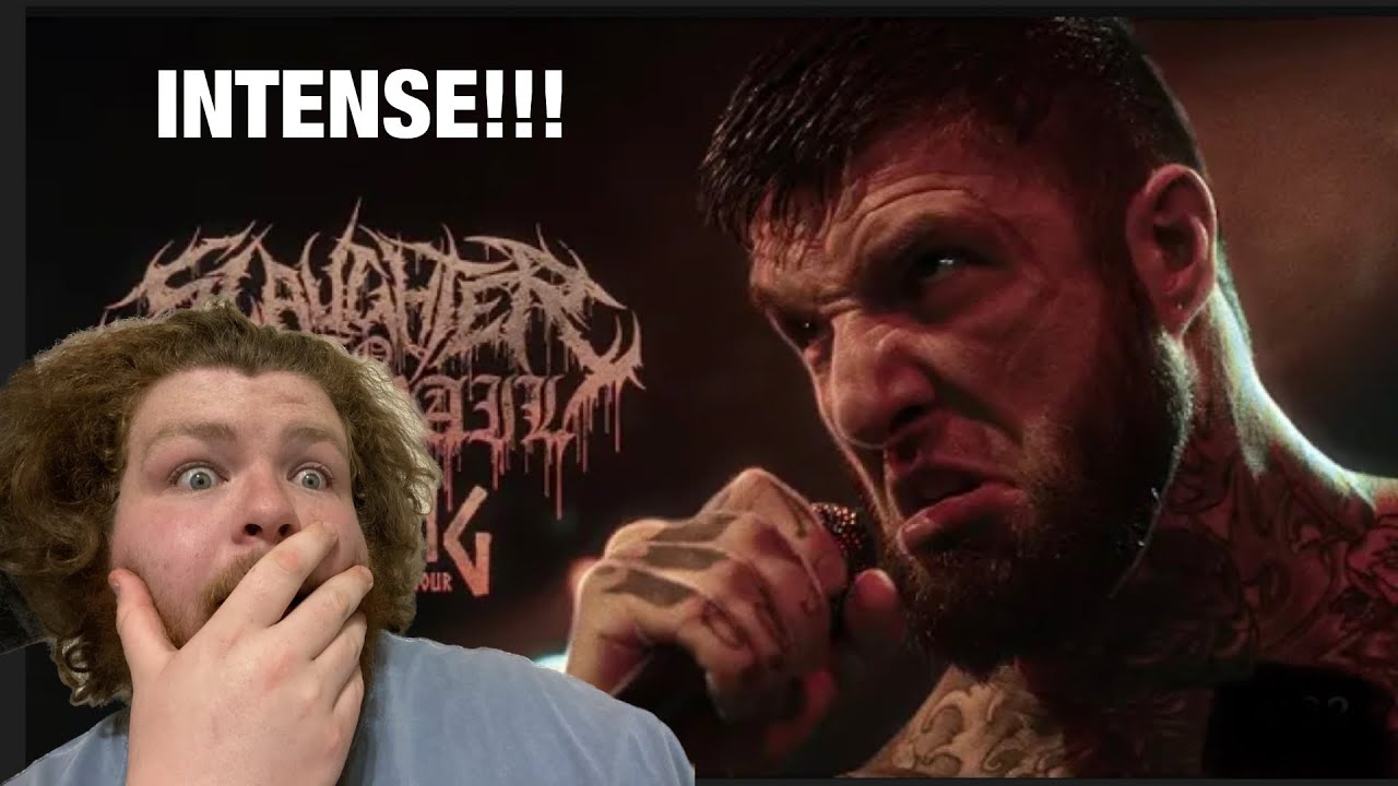 Slaughter To Prevail “Viking” First Time Listening!!!!