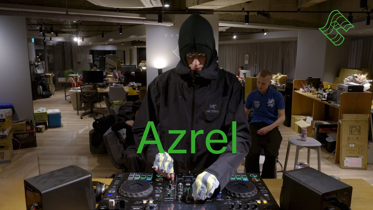 Azrel | CANTEEN Studio Radio 18