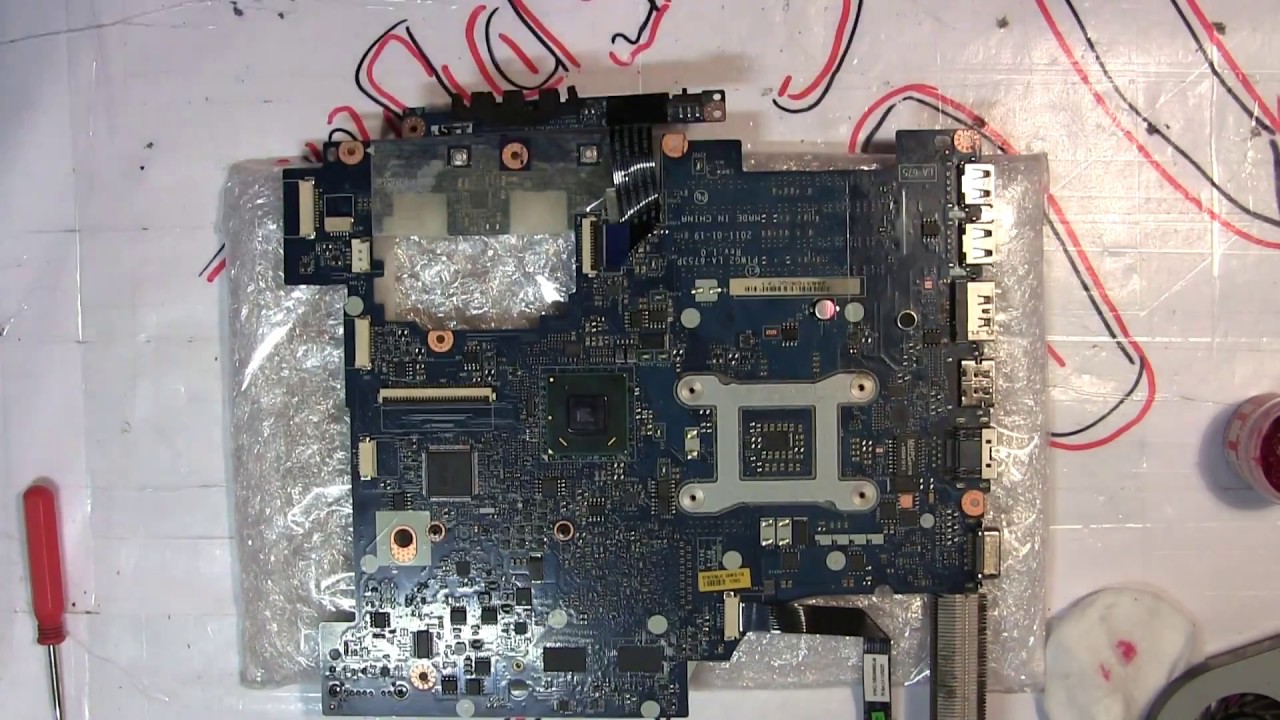 lenovo G575 нет изображения