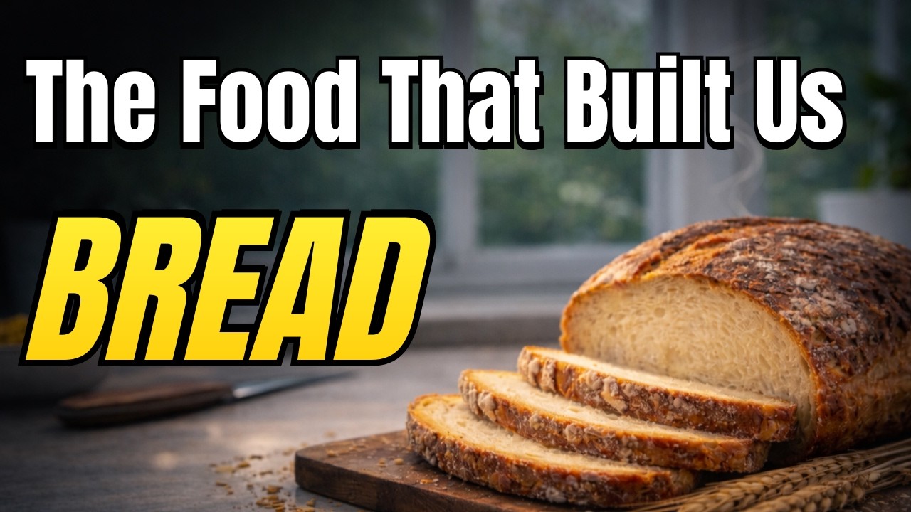 How Bread Shaped Our Civilization || Improve Your English Proficiency || Graded Reader