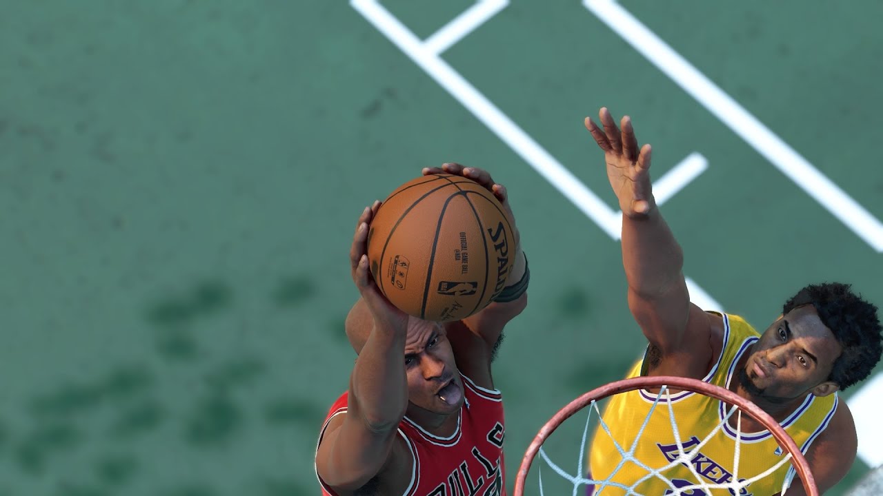 MICHAEL JORDAN VS KOBE BRYANT - ONE ON ONE - NBA 2K16 Blacktop Gameplay