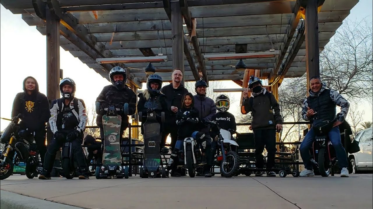 Sunday Jan 22 2023 Fresno Esk8 group ride Part3