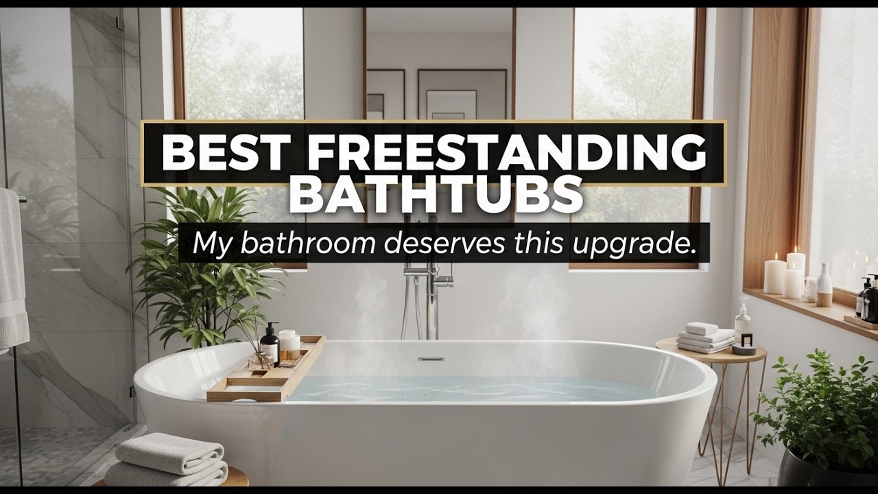 TOP 5 Best Freestanding Bathtubs 2026 | Freestanding Bathtubs That Will Completely Transform