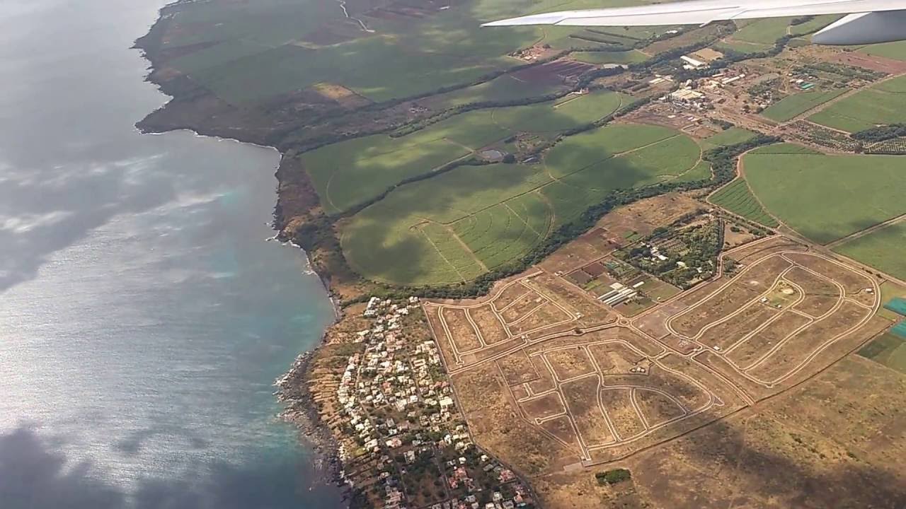 Landing in Mauritius on 10 June 2016 (AF460)